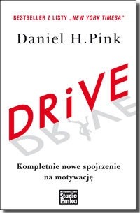 Okładka książki Drive - Daniel H. Pink