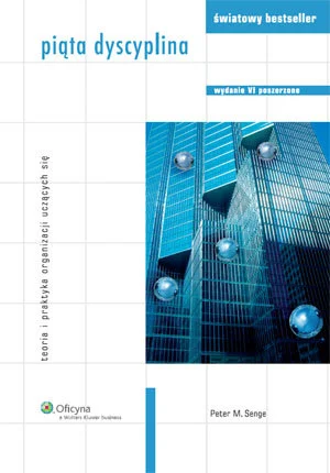 Okładka książki The Fifth Discipline - Peter Senge